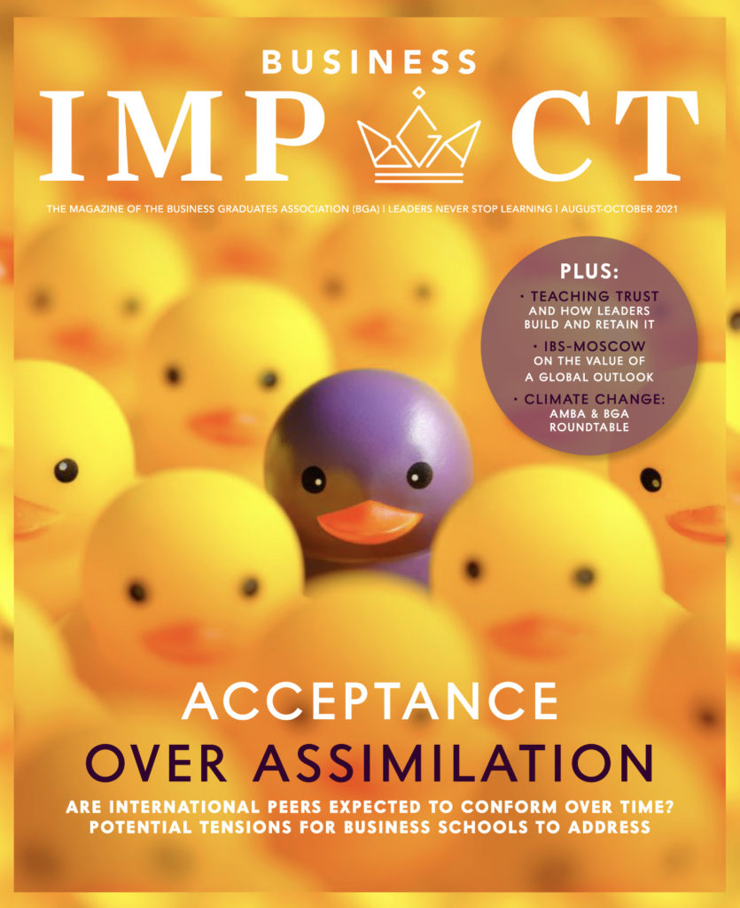 Business Impact Front Cover August 2021