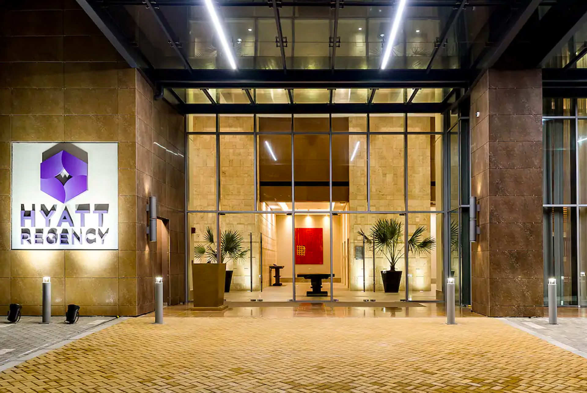 Hyatt Regency Hotel, Latin American Conference