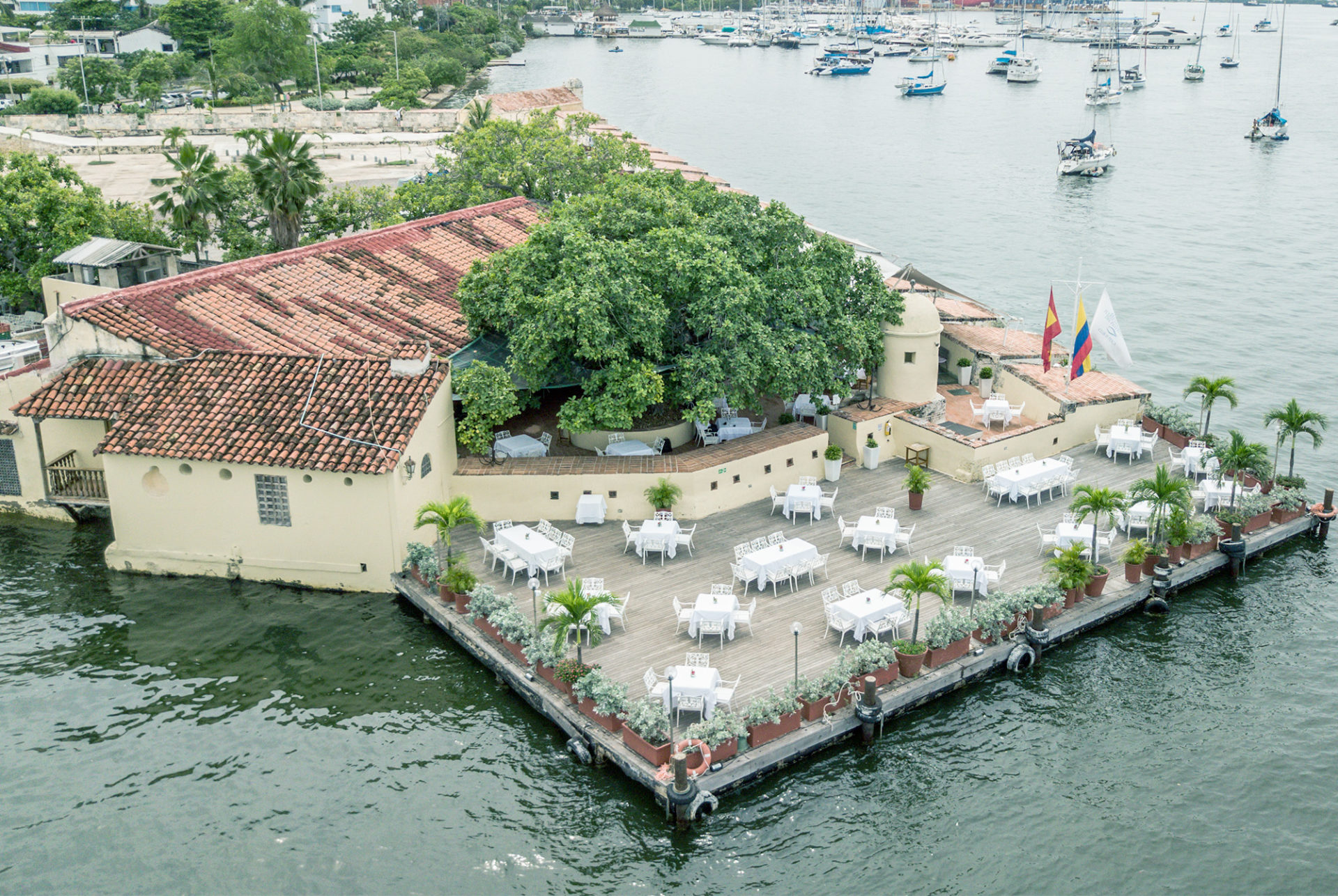 Restaurante Fuerte Del Pastelillo, Latin America Dean and Directors Conference 2022.