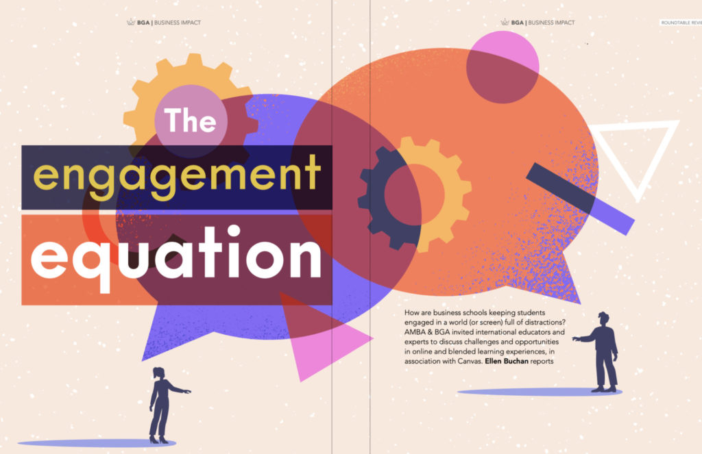 Business Impact Front Cover February 2023 - Engagement equation