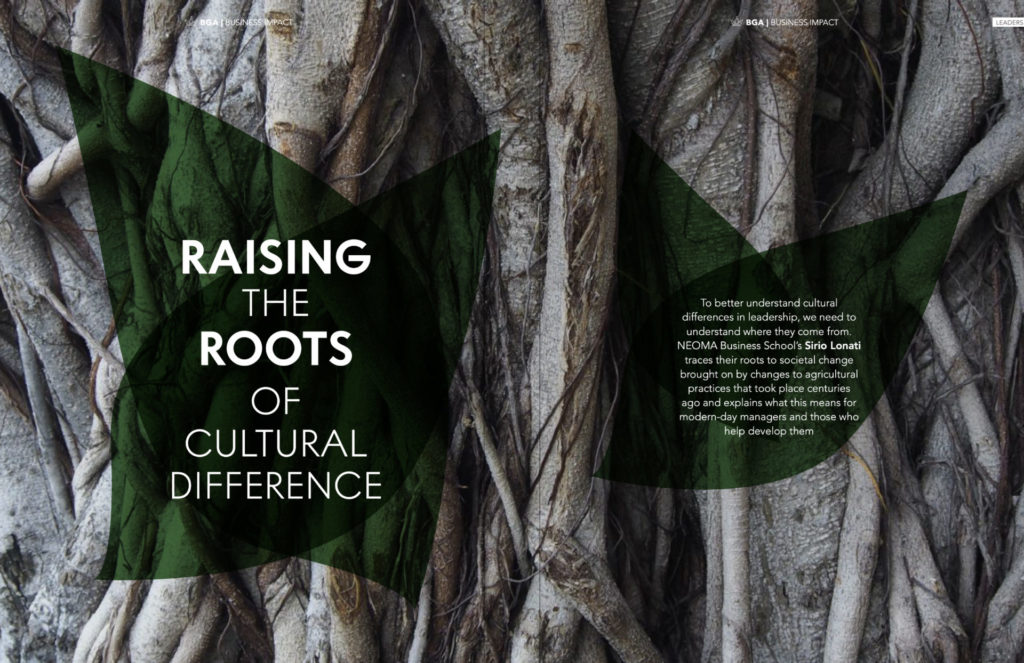 Business Impact Front Cover February 2023 - Raising from the roots