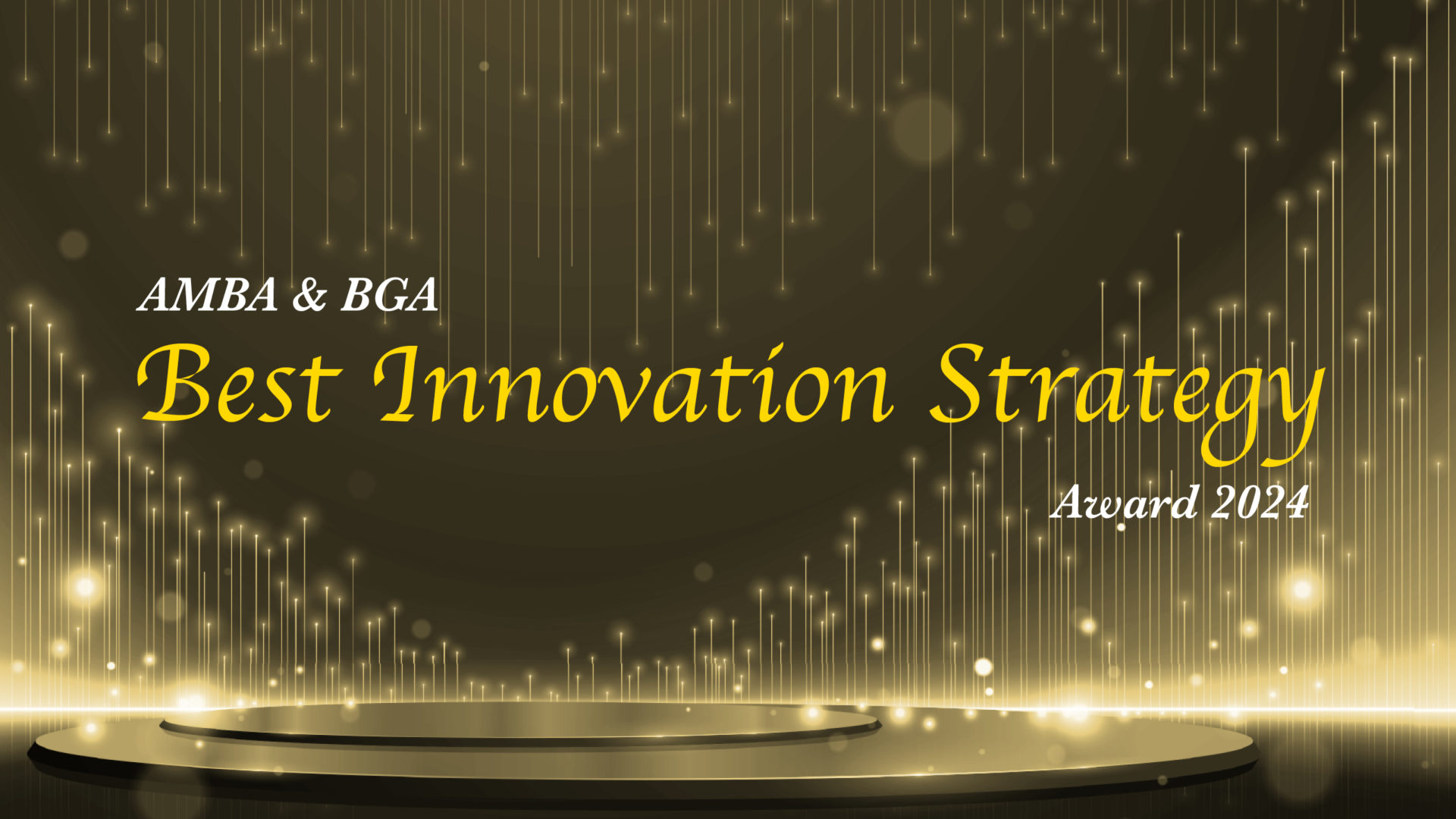 Best Innovation Strategy Award 24