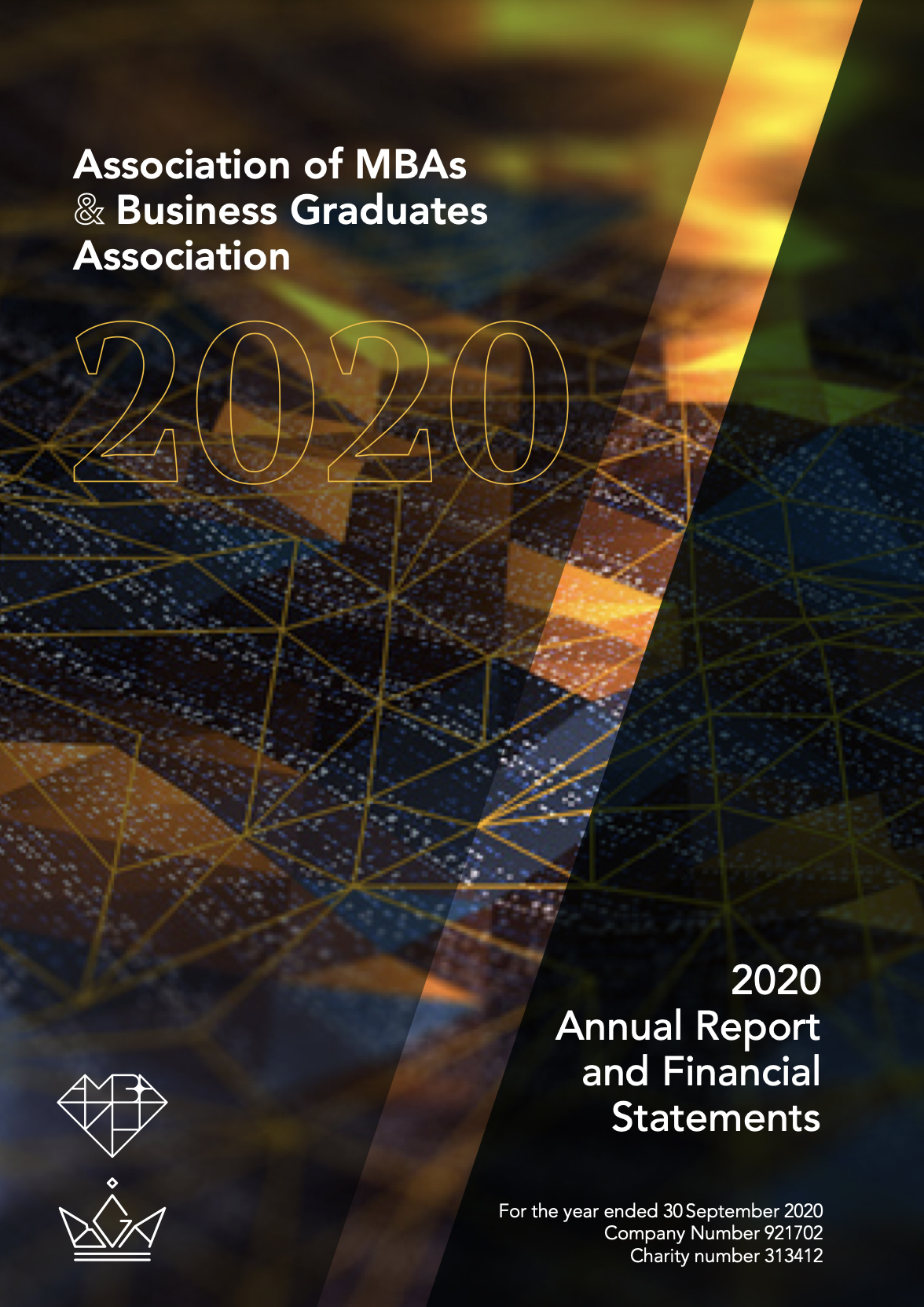 Annual Report Front Cover 2020