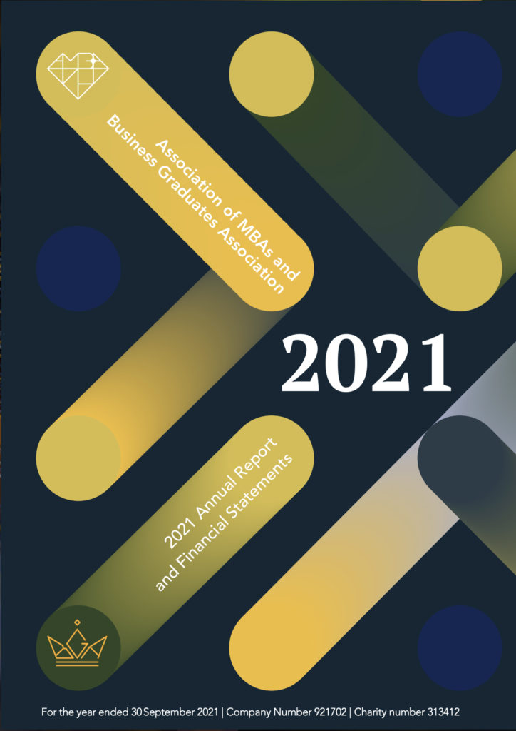 Annual Report Front Cover 2021