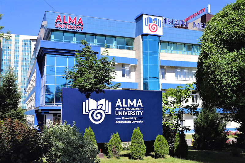 Almaty Management University, Graduate School of Business & School of Hospitality and Tourism