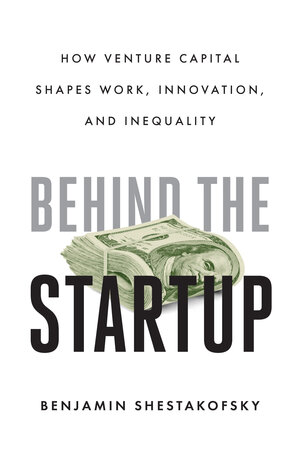 Behind the Startup in the BGA Book Club