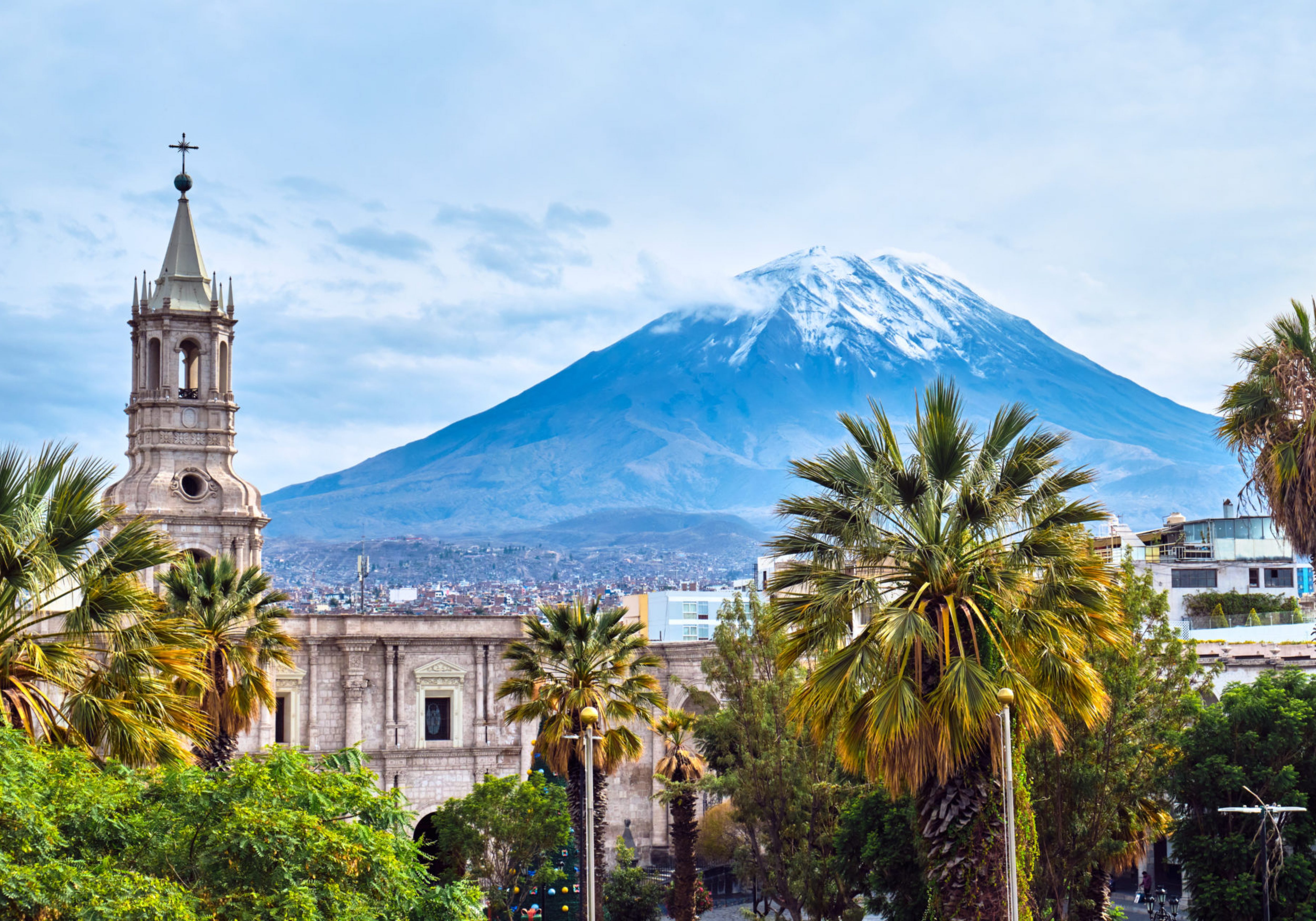Landscape view of Peru. Latin American Capacity Building Workshop for Business School leaders and faculty.