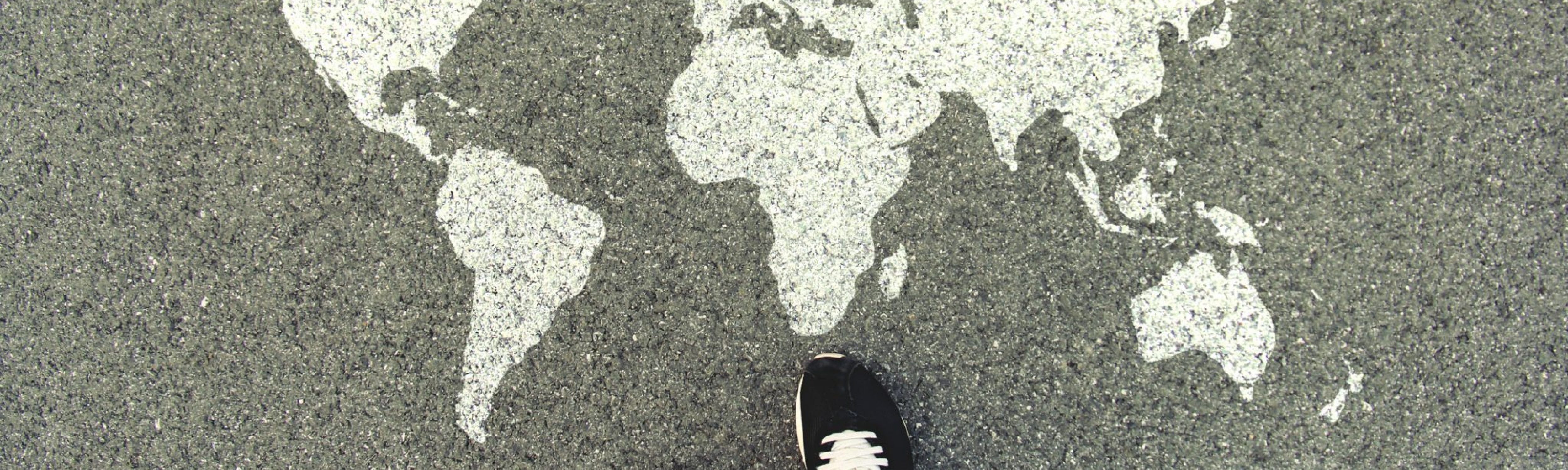 world map at your feet travel study abroad