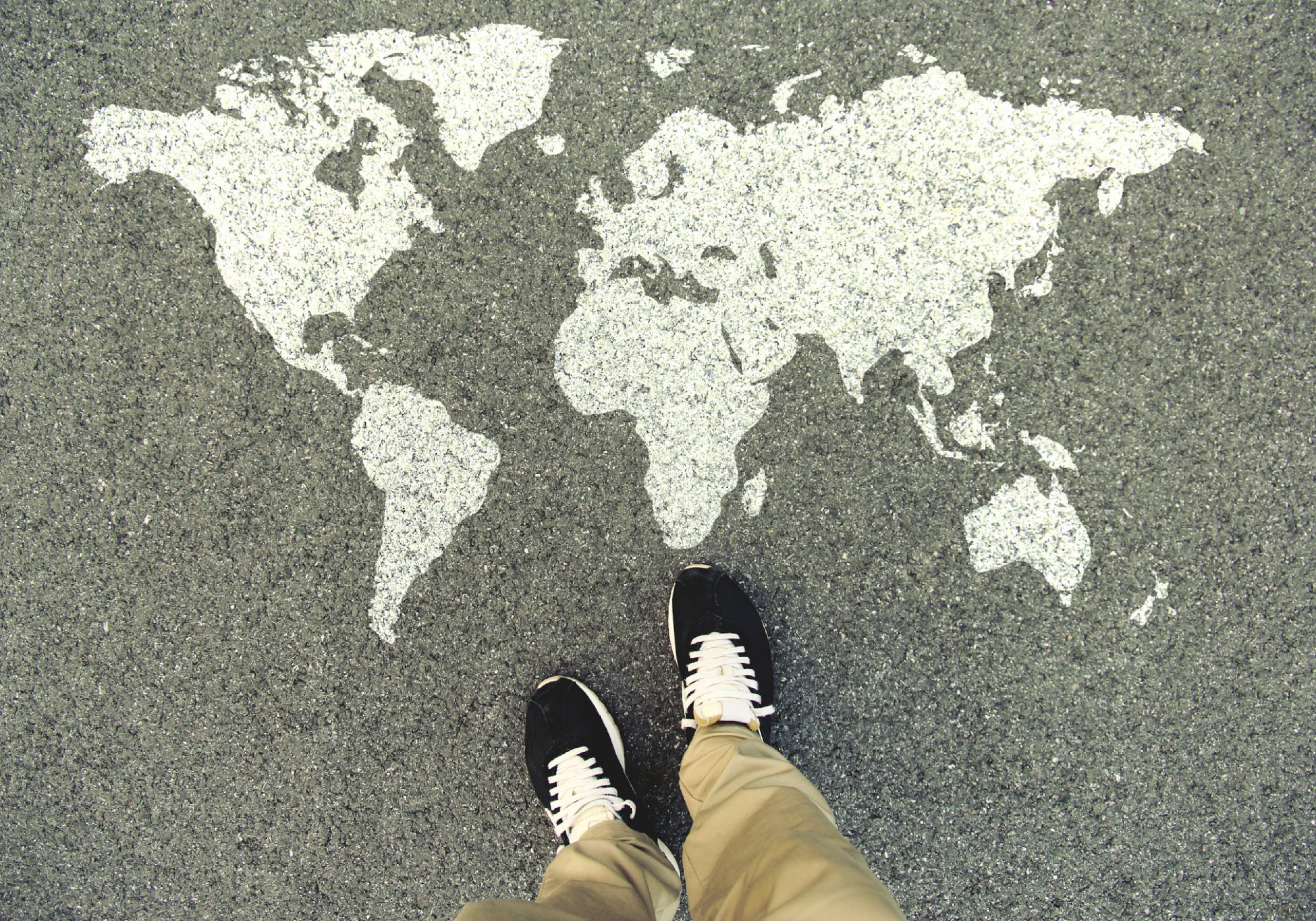 world map at your feet travel study abroad